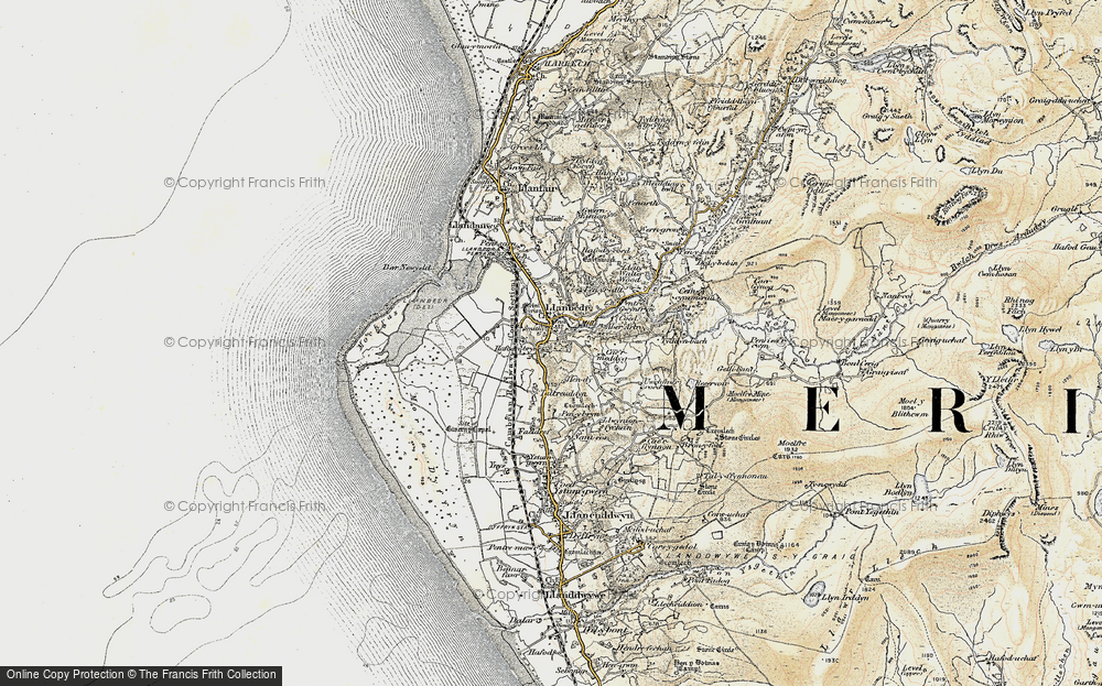 Llanbedr, 1903