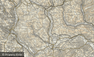 Llanbradach, 1899-1900