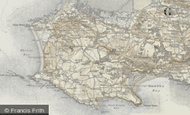 Llanddewi, 1900-1901