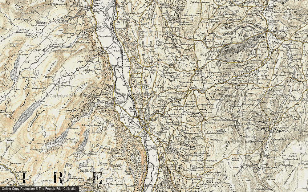 Llanddoged, 1902-1903