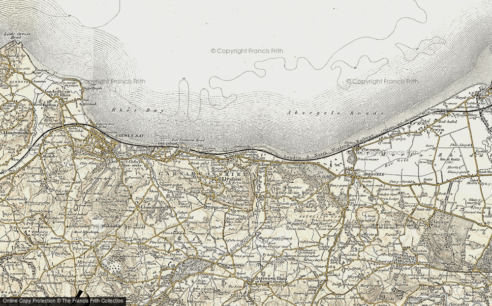 Llanddulas, 1902-1903