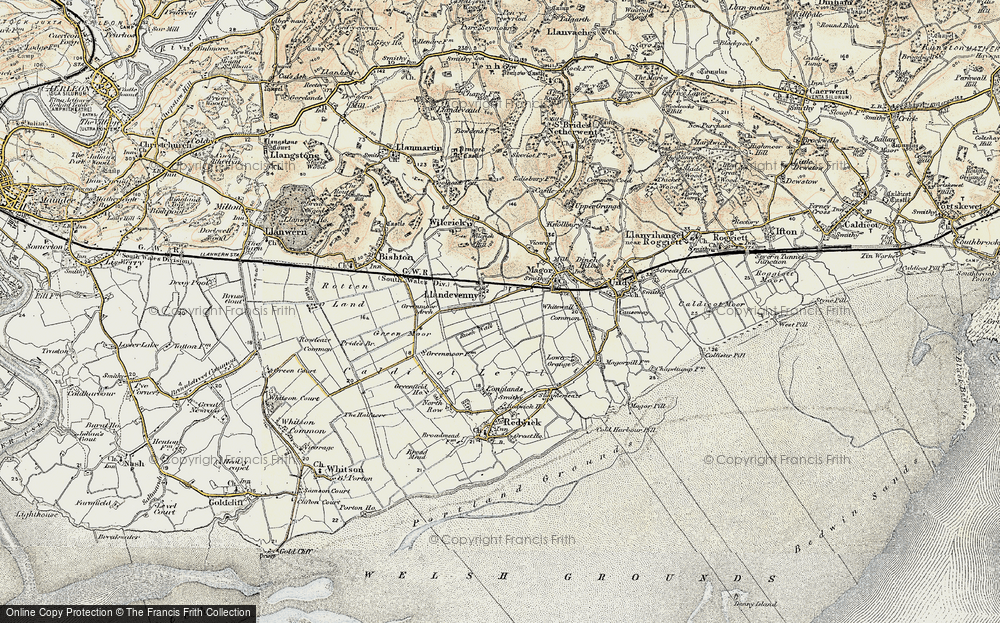 Llandevenny, 1899-1900