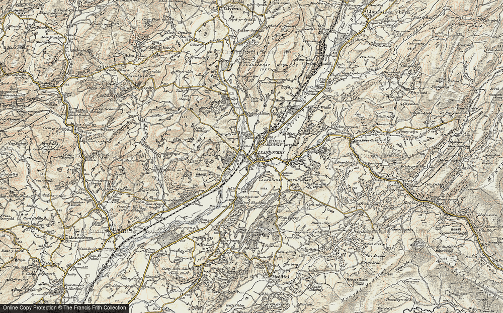 Llandovery, 1900-1902