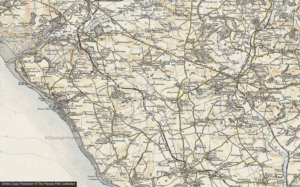Llandow, 1899-1900
