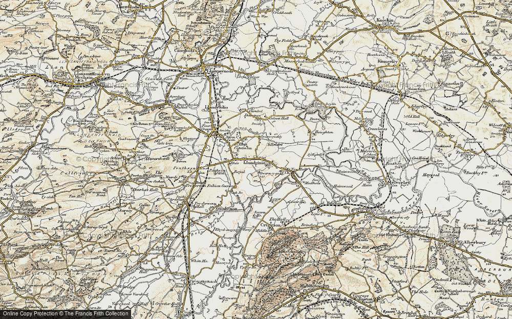 Llandrinio, 1902-1903