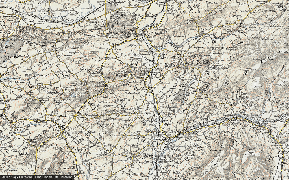 Llandybie, 1900-1901