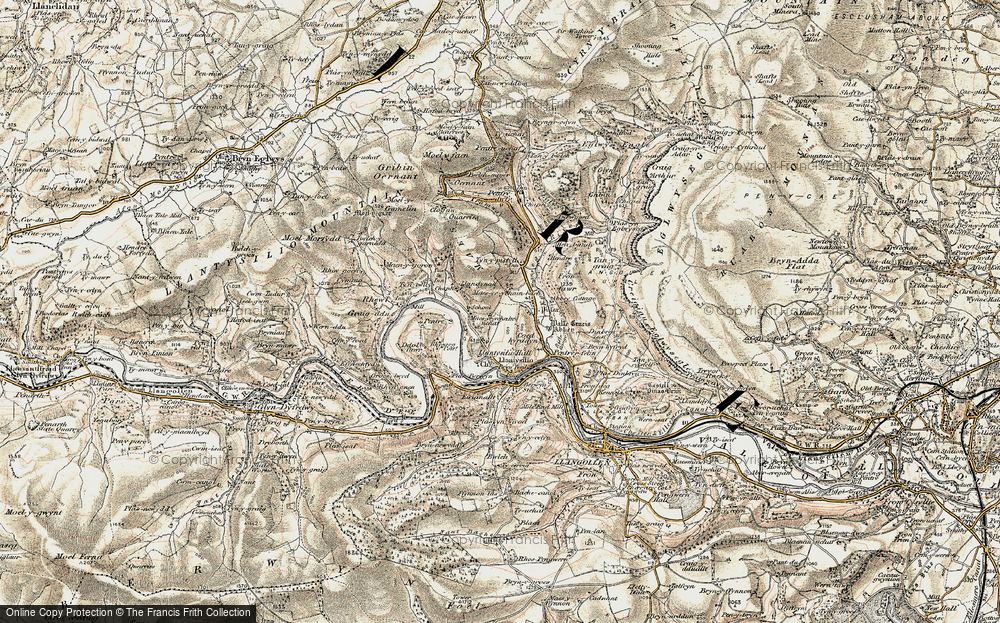 Llandynan, 1902-1903