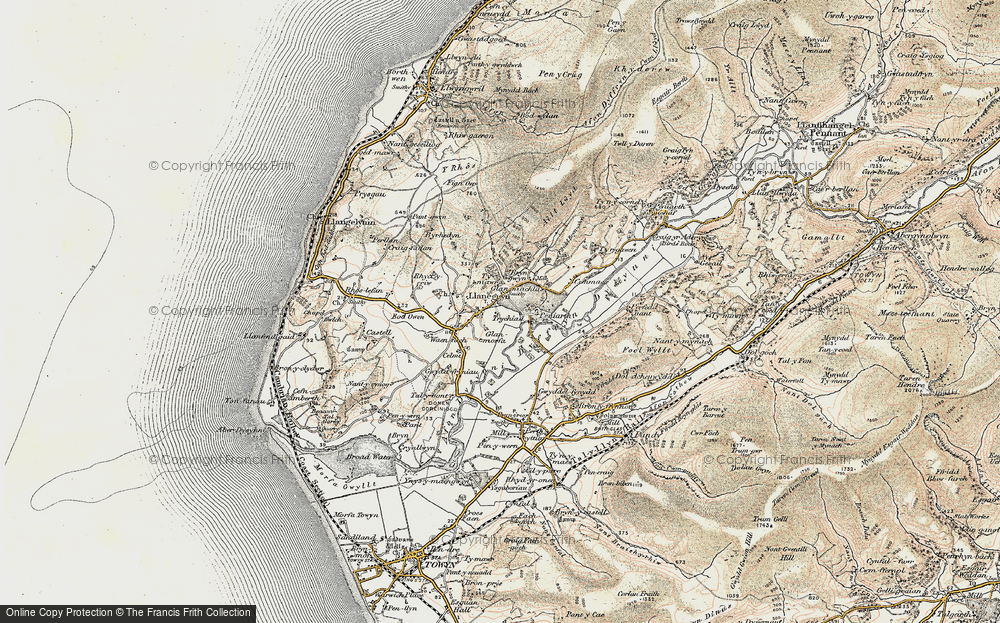 Llanegryn, 1902-1903