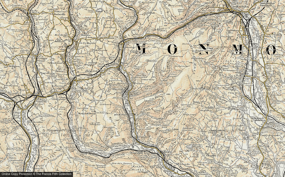 Llanfach, 1899-1900