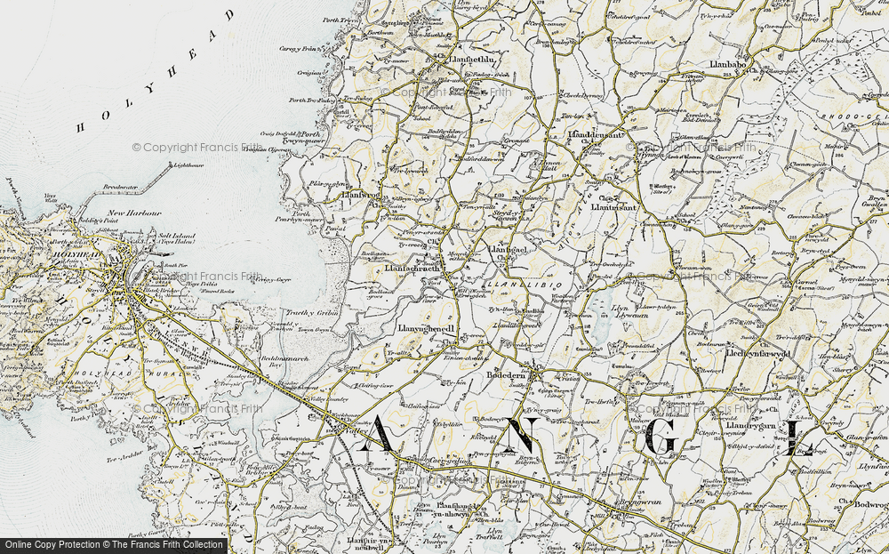 Llanfachraeth, 1903-1910