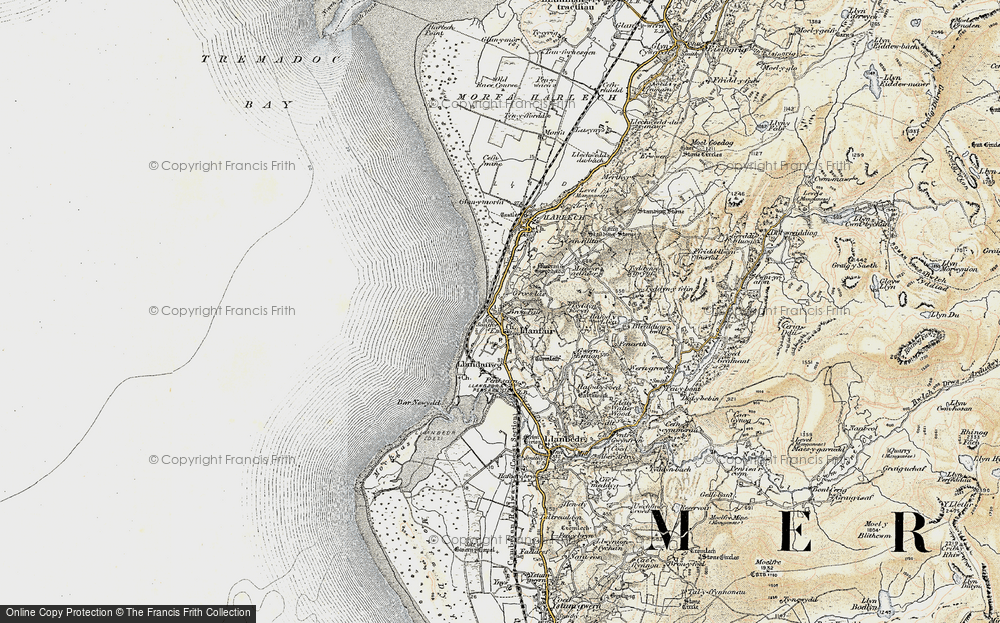 Llanfair, 1903