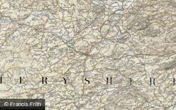 1902-1903, Llanfair Caereinion