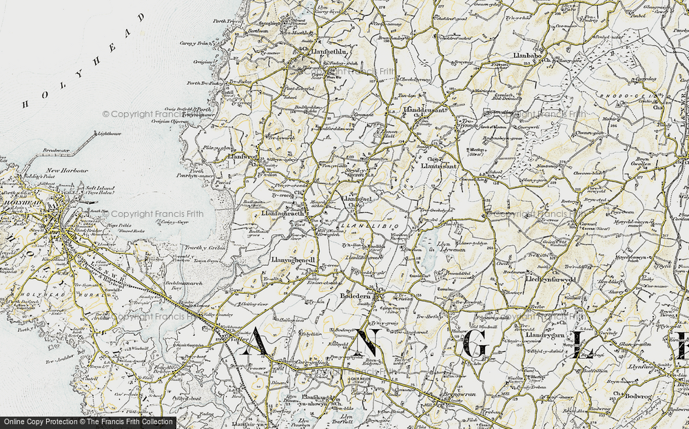 Llanfigael, 1903-1910