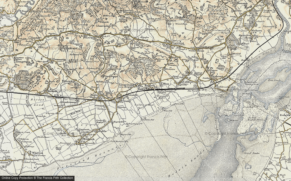Llanfihangel near Rogiet, 1899-1900