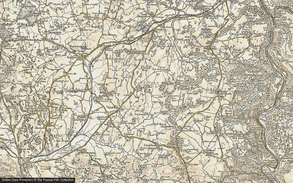 Llangovan, 1899-1900