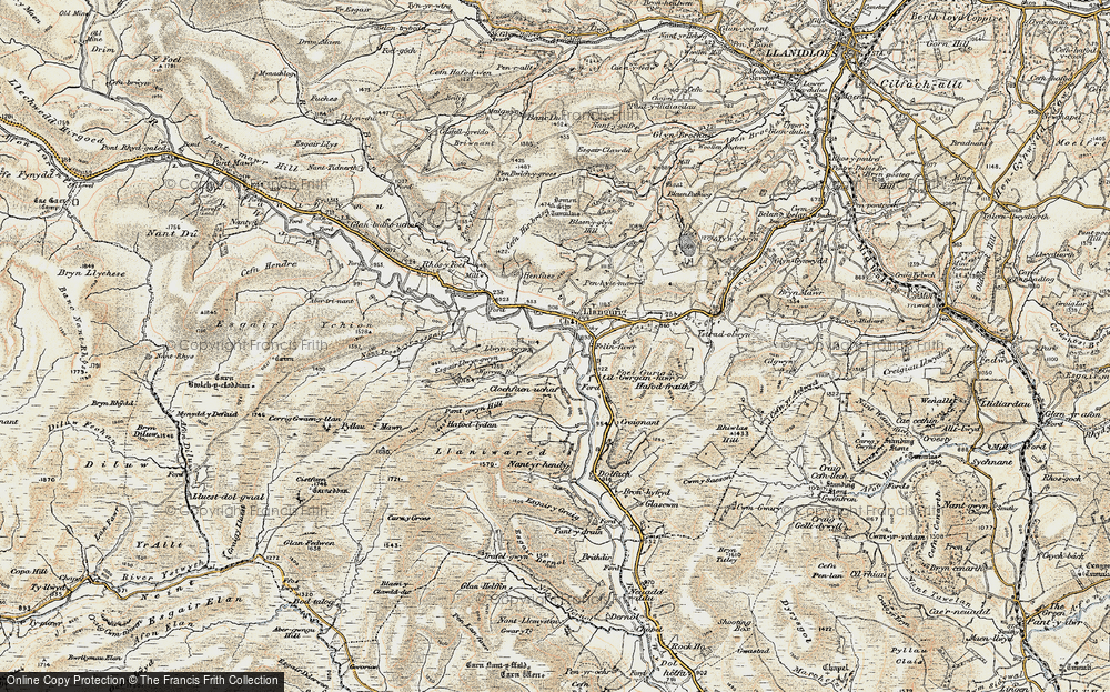 Llangurig, 1902-1903