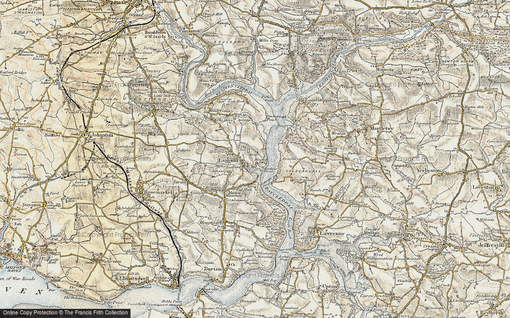 Llangwm, 1901-1912