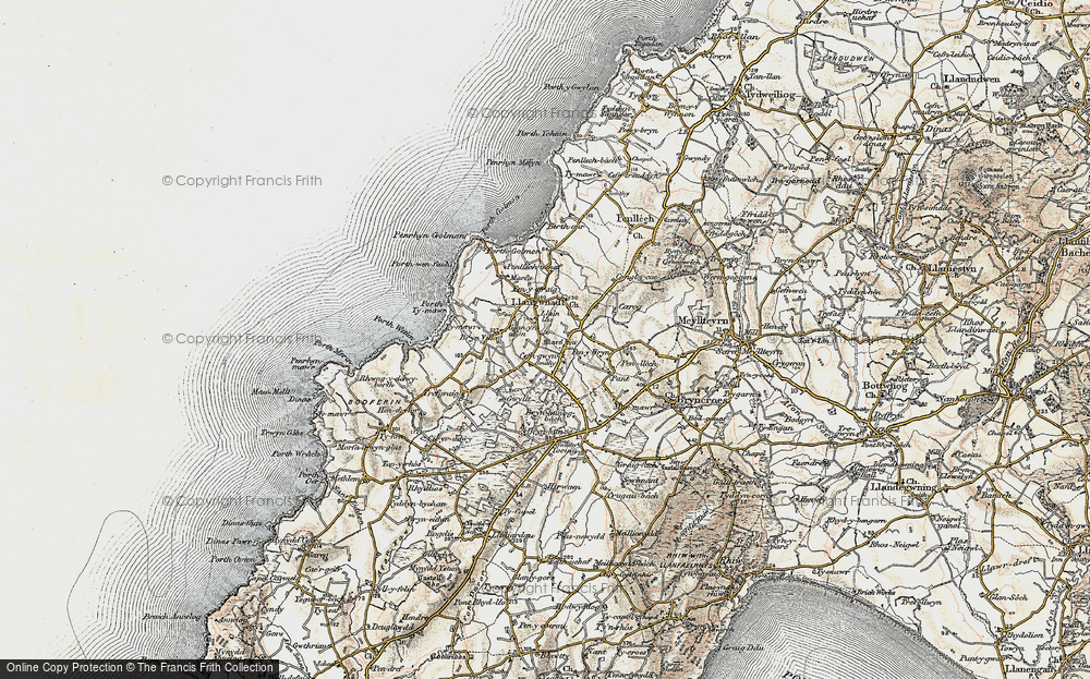 Llangwnnadl, 1903