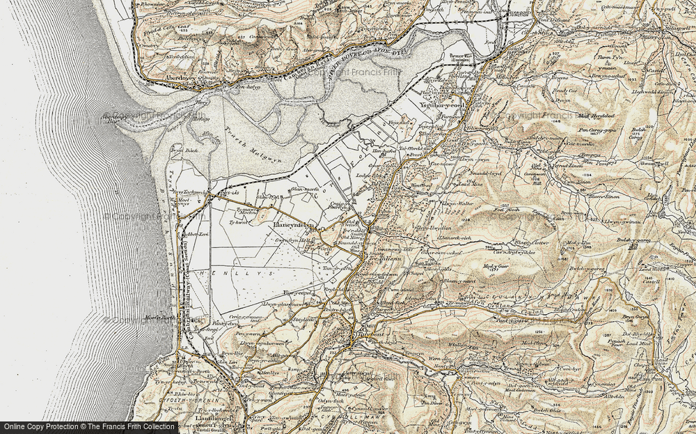 Llangynfelyn, 1902-1903