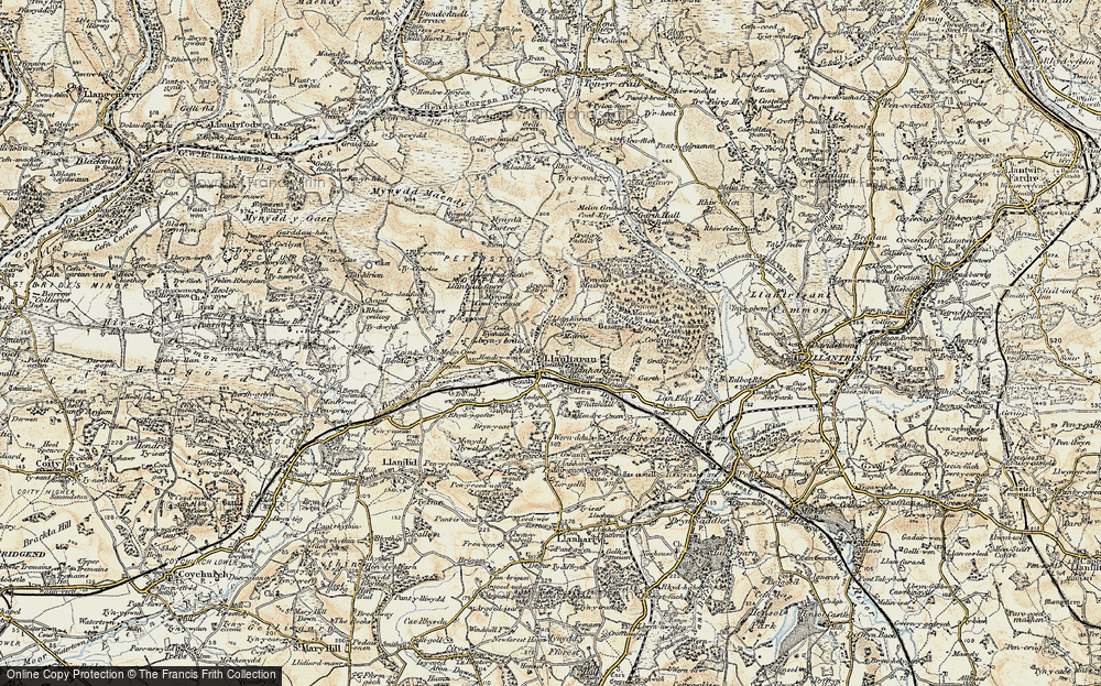 Llanharan, 1899-1900