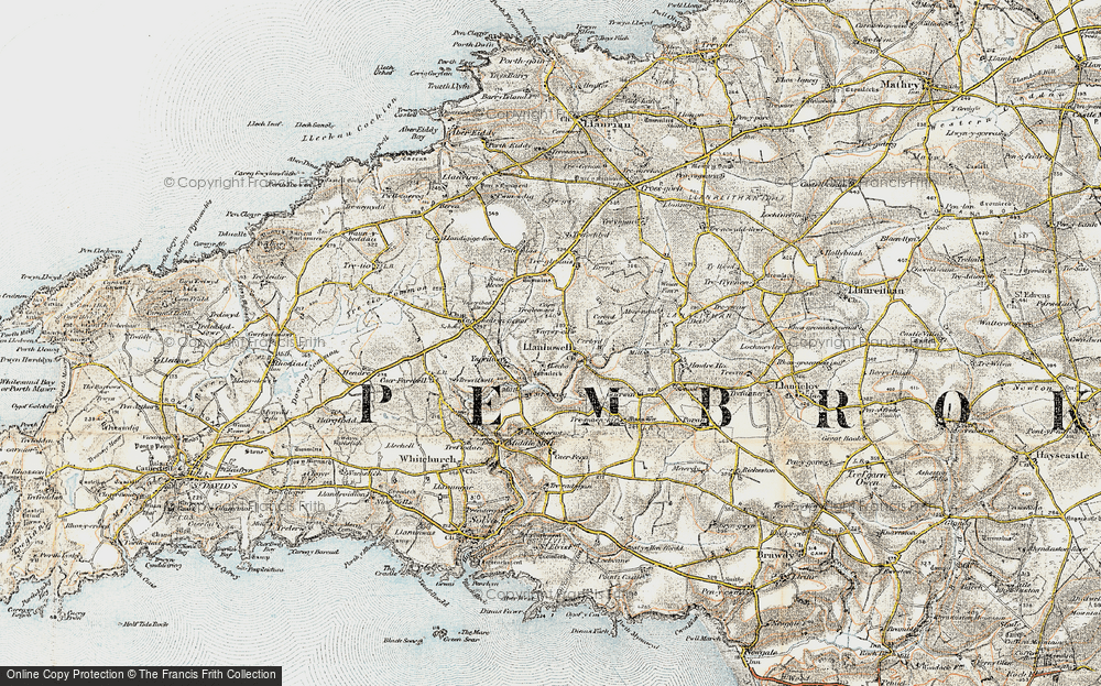 Llanhowel, 0-1912