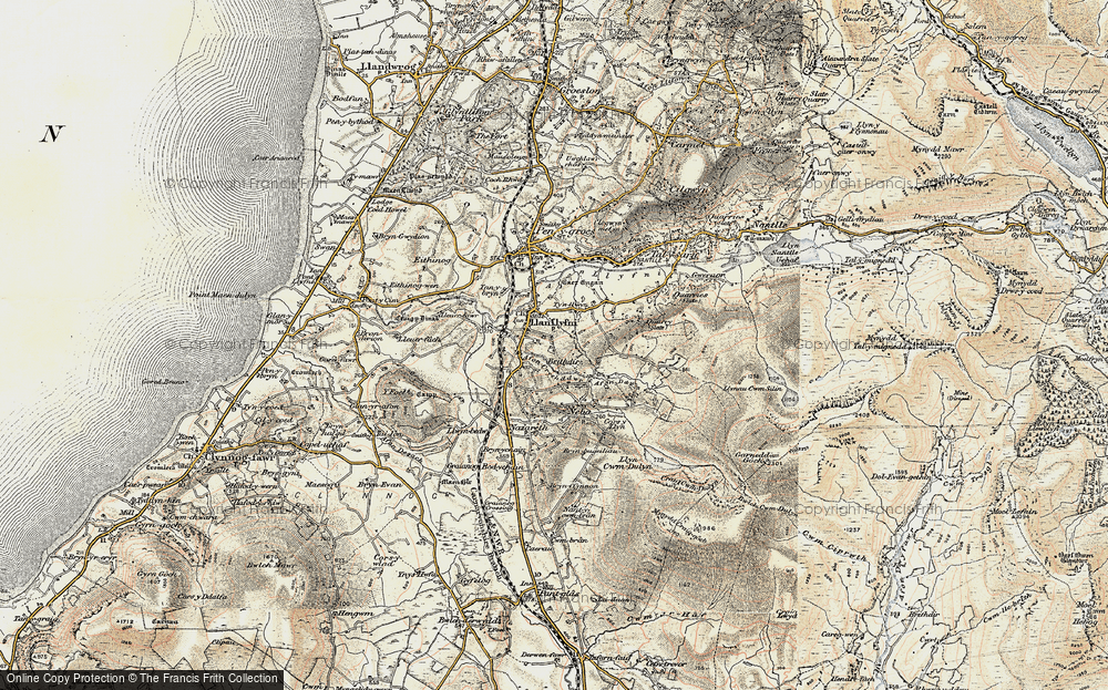 Llanllyfni, 1903