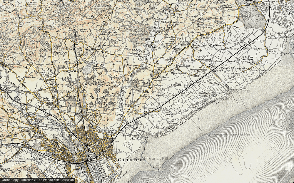 Llanrumney, 1899-1900