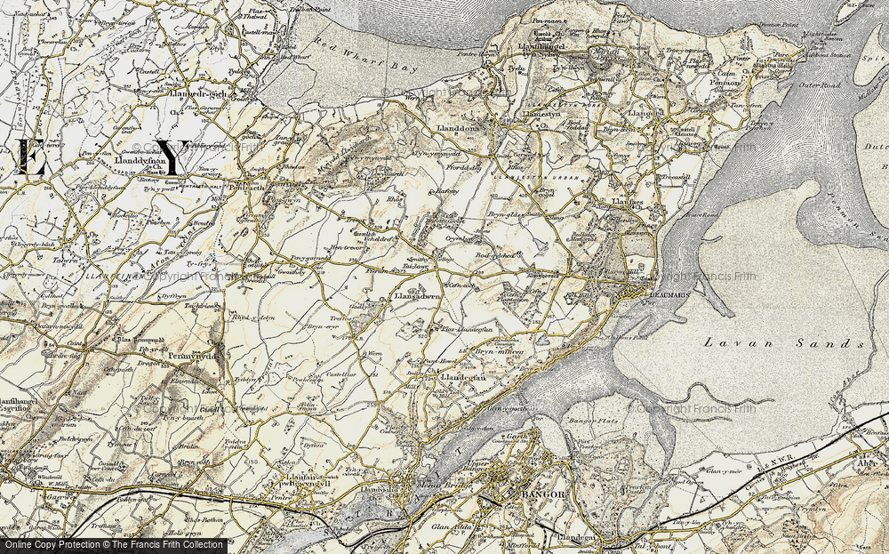 Llansadwrn, 1903-1910