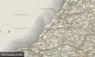 Llansantffraed, 1901-1903