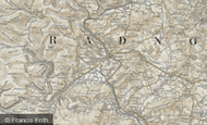 Llansantffraed-Cwmdeuddwr, 1901-1903