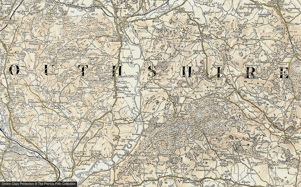 Llantrisant, 1899-1900