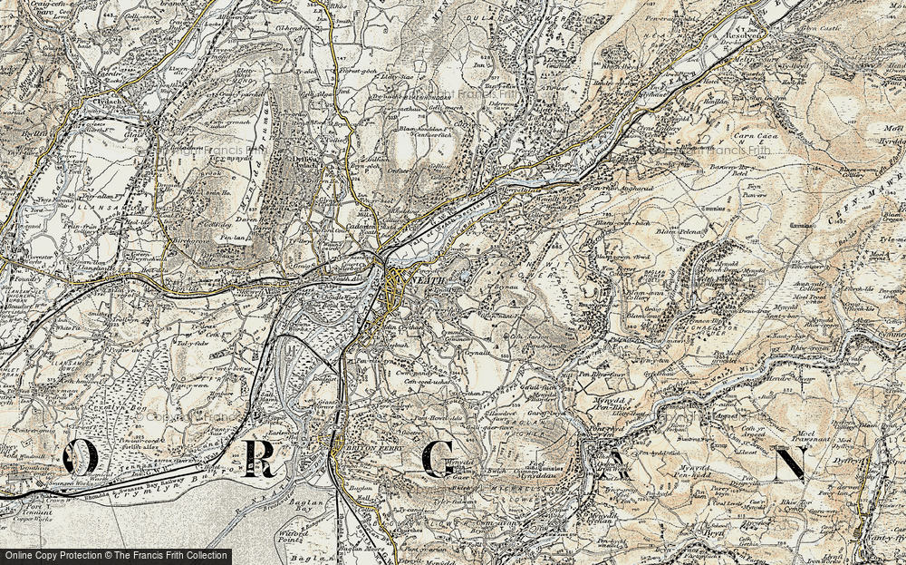 Llantwit, 1900-1901