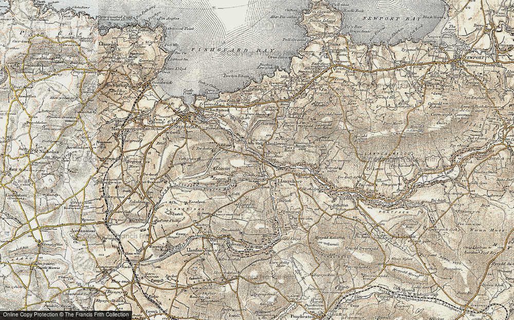 Llanychaer, 1901-1912