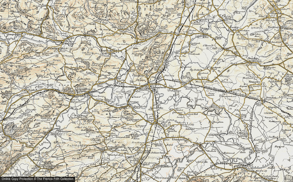 Llanymynech, 1902-1903