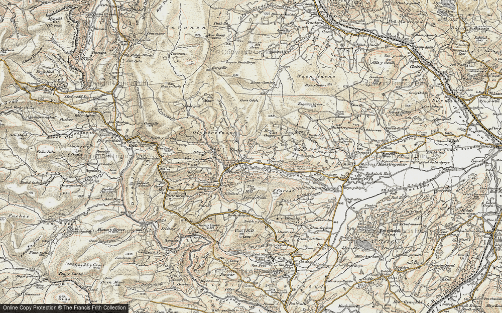 Llawr-y-glyn, 1902-1903