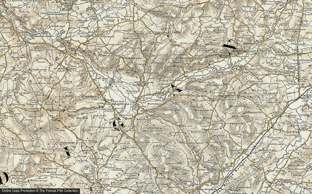 Llundain-fach, 1901-1903