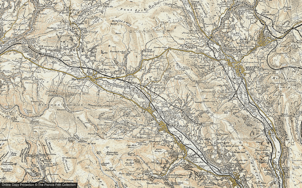 Llwydcoed, 1899-1900