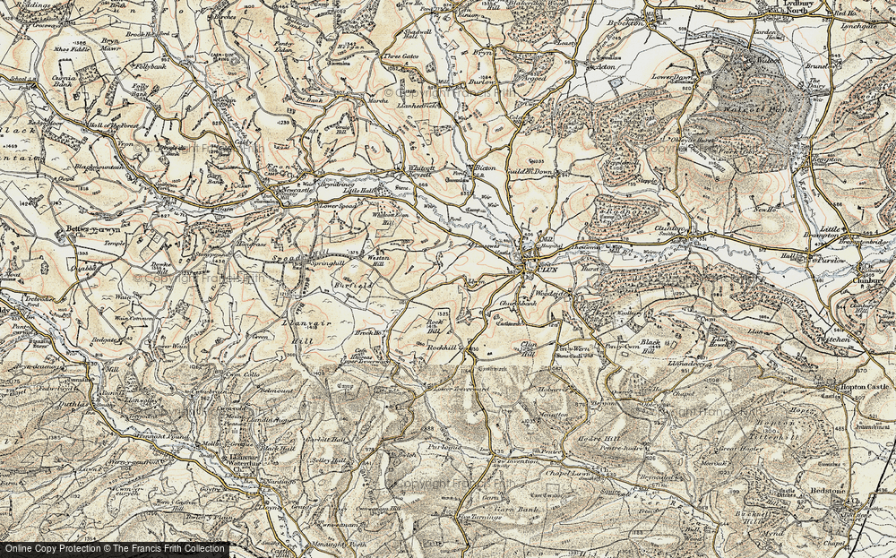 Llwyn, 1901-1903