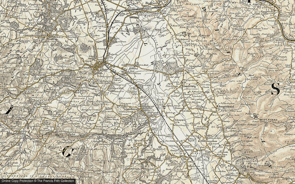 Llwyn, 1902-1903