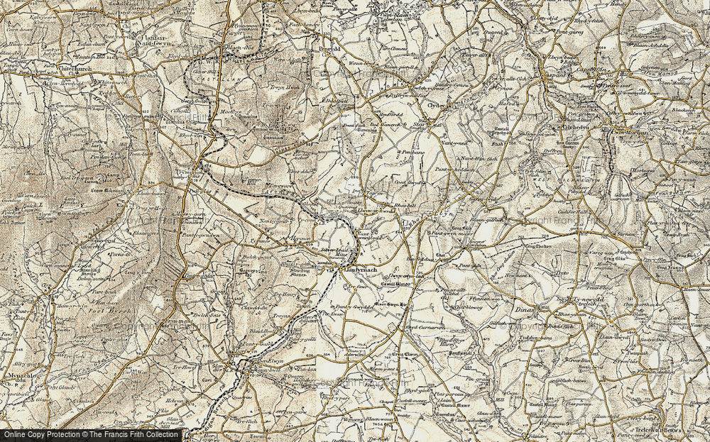 Llwyn-yr-hwrdd, 1901