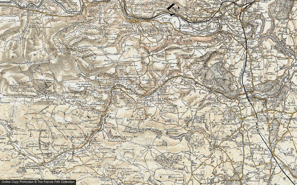 Llwynmawr, 1902-1903