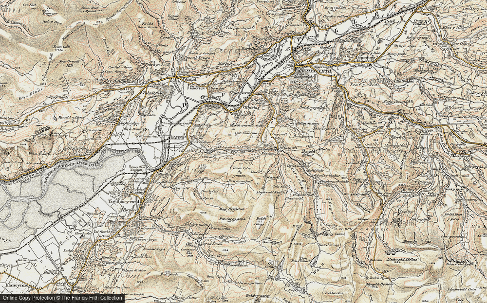Llyfnant Valley, 1902-1903
