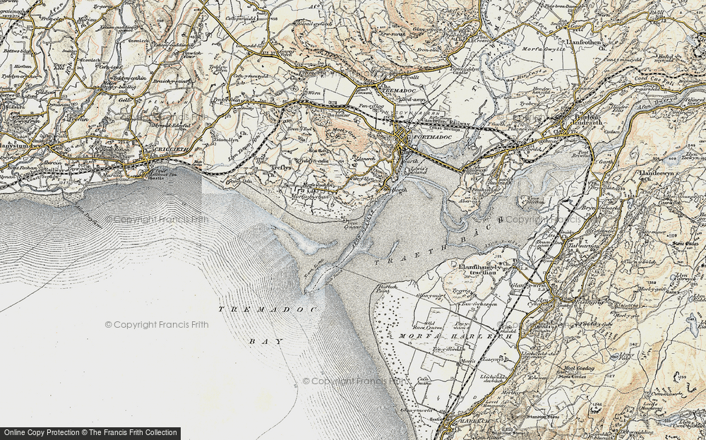 Llyn Coastal Path, 1903