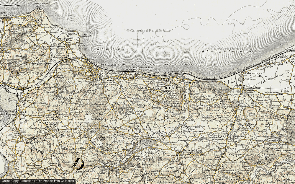 Llysfaen, 1902-1903