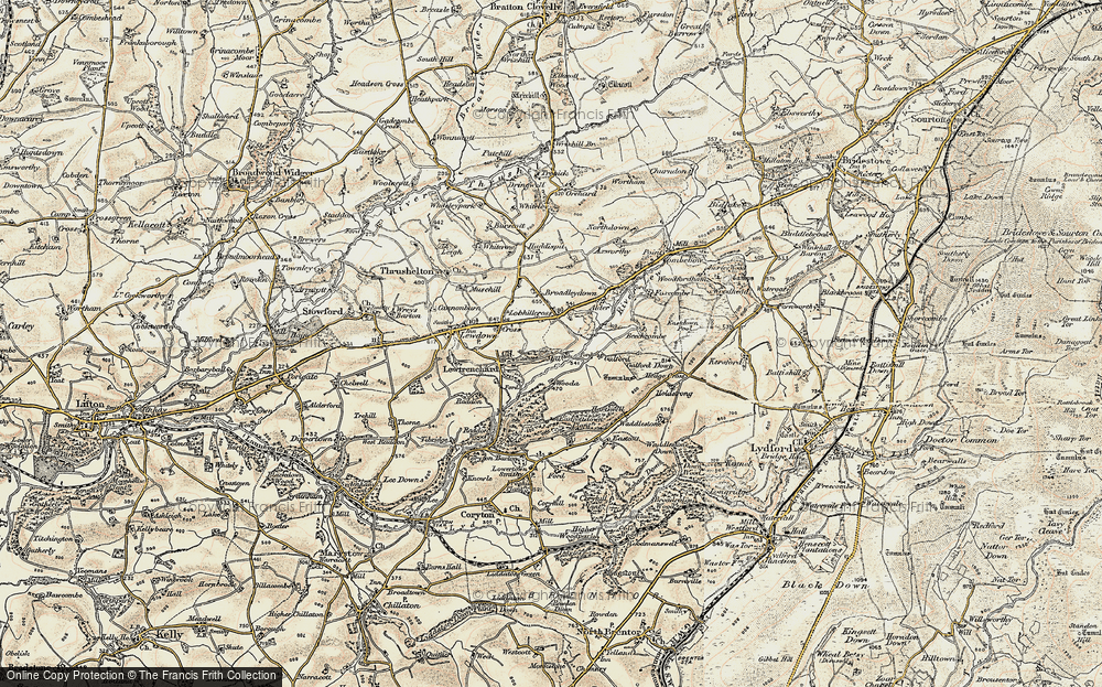 Lobhillcross, 1900