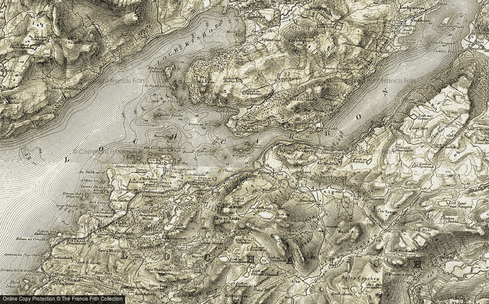 Loch Carron, 1908-1909