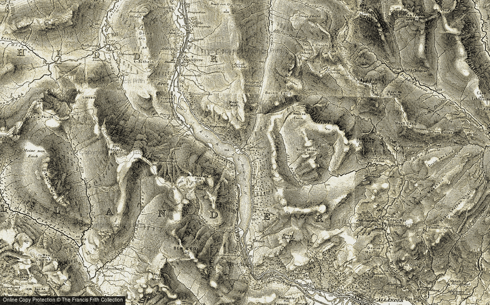 Loch Lubnaig, 1906-1907