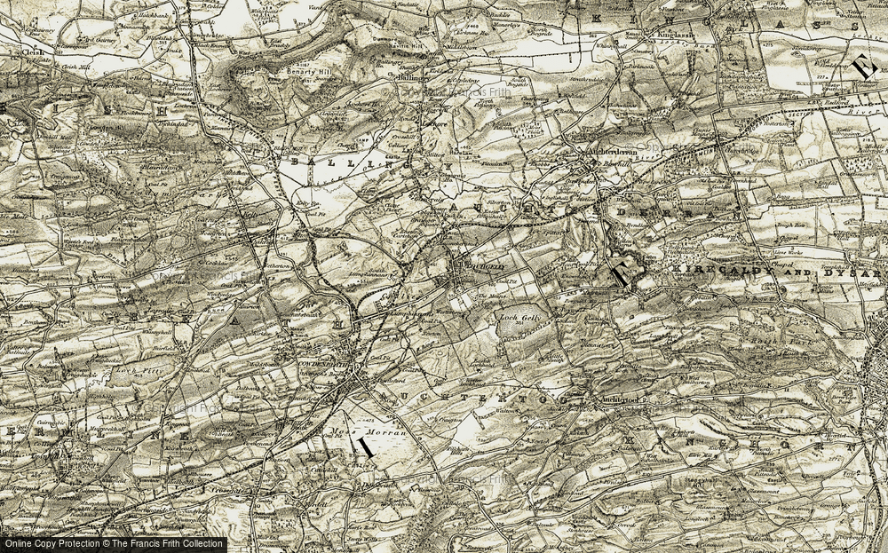 Old Map of Lochgelly, 1903-1906 in 1903-1906