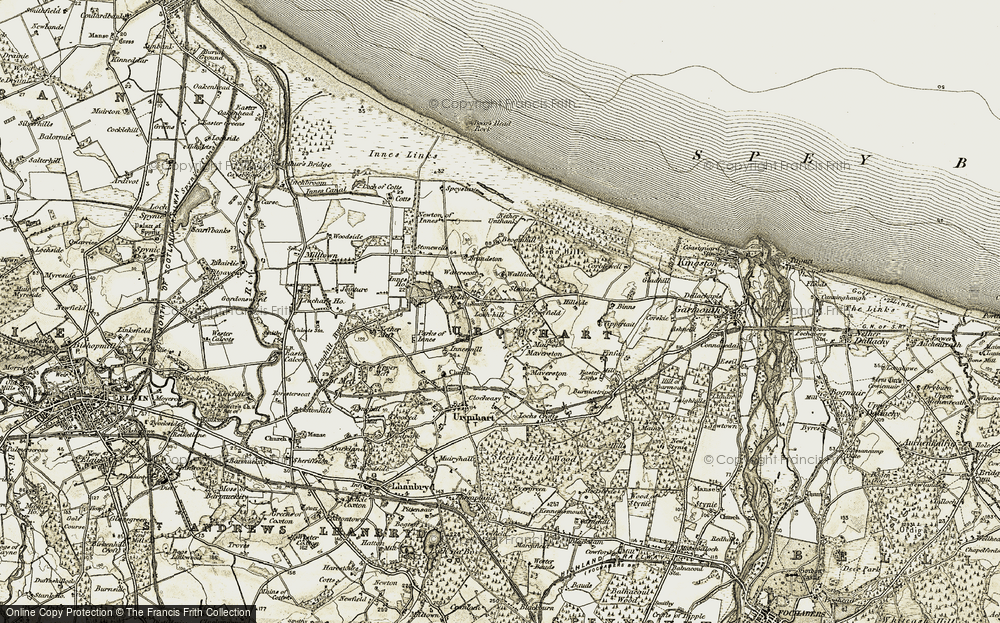 Lochhill, 1910