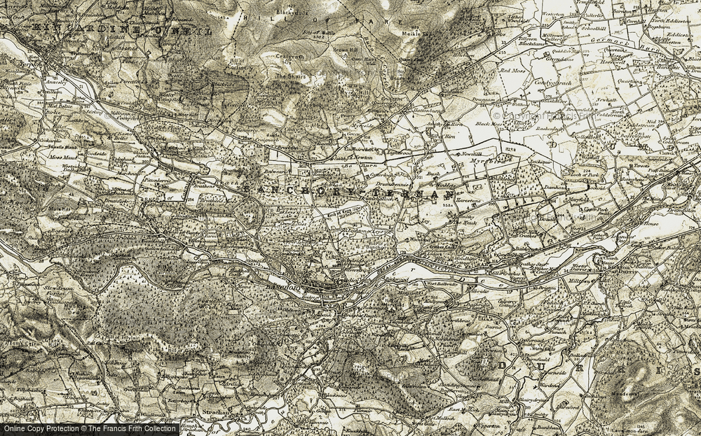 Lochton of Leys, 1908-1909